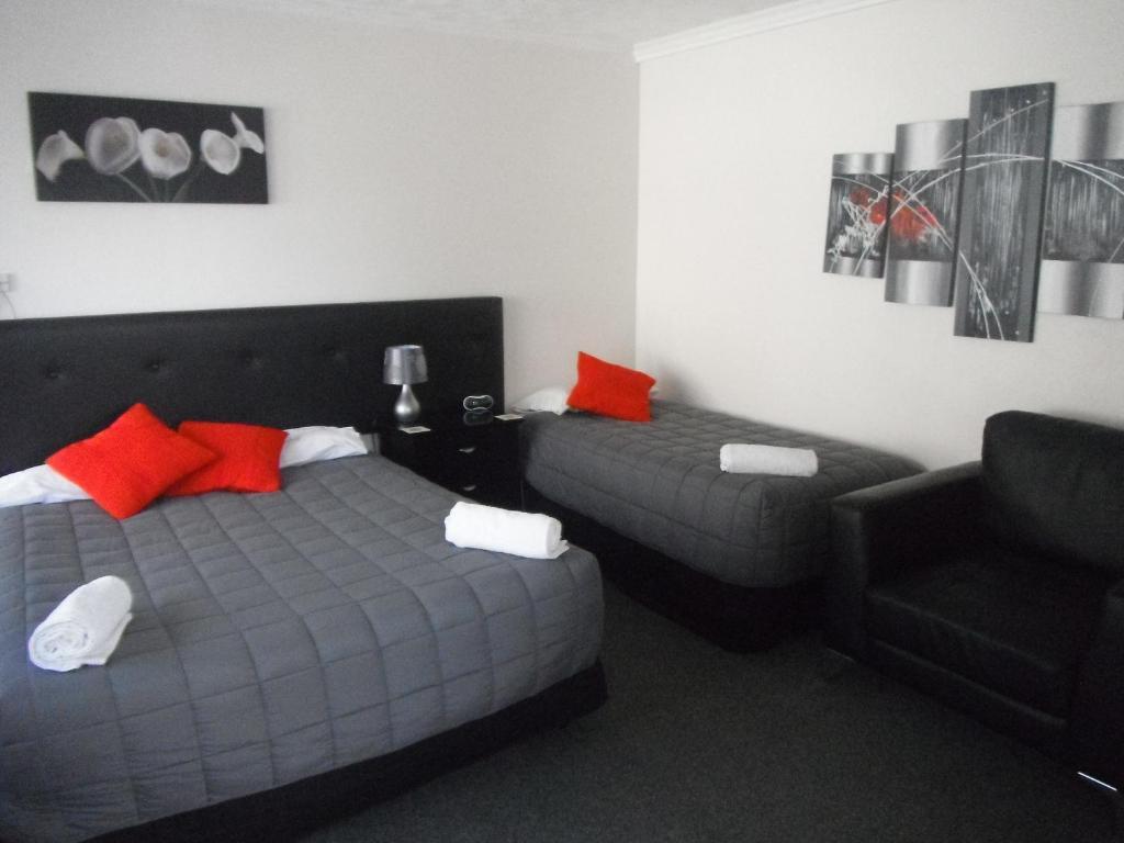 Avalon Motels Christchurch Chambre photo