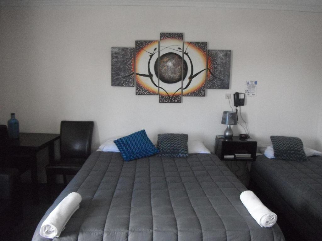 Avalon Motels Christchurch Chambre photo