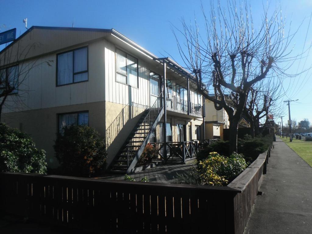 Avalon Motels Christchurch Extérieur photo