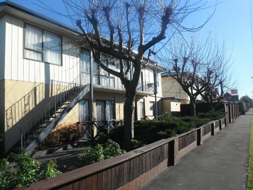 Avalon Motels Christchurch Extérieur photo