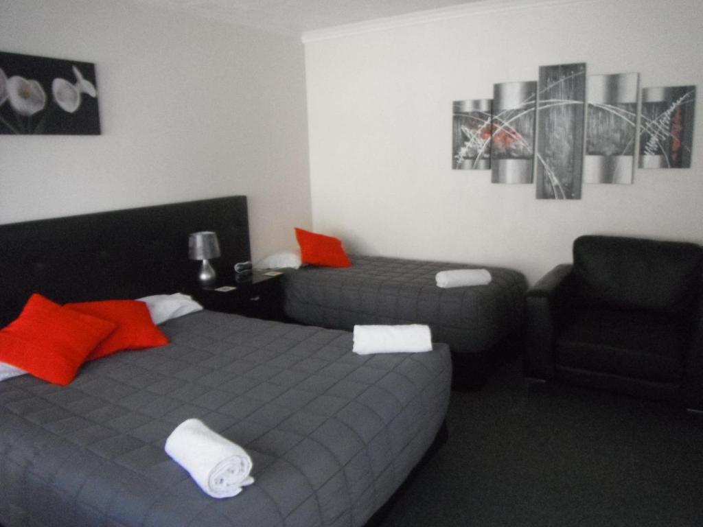 Avalon Motels Christchurch Extérieur photo