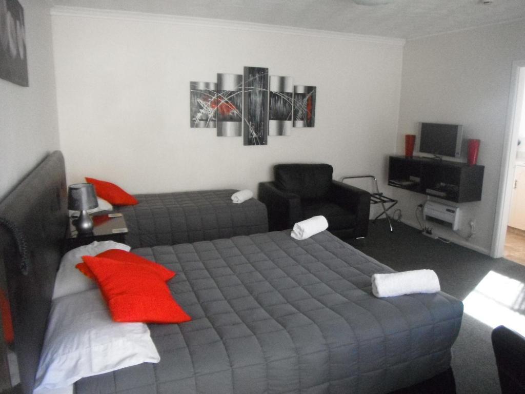 Avalon Motels Christchurch Extérieur photo