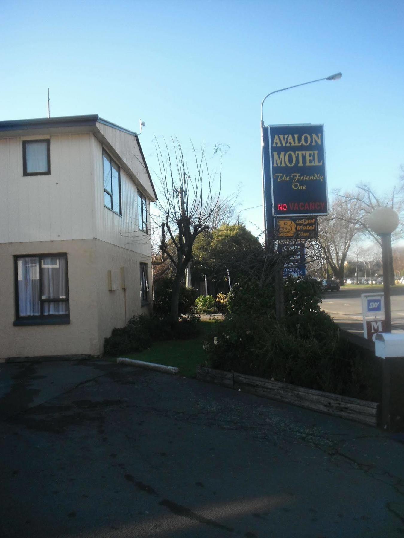 Avalon Motels Christchurch Extérieur photo