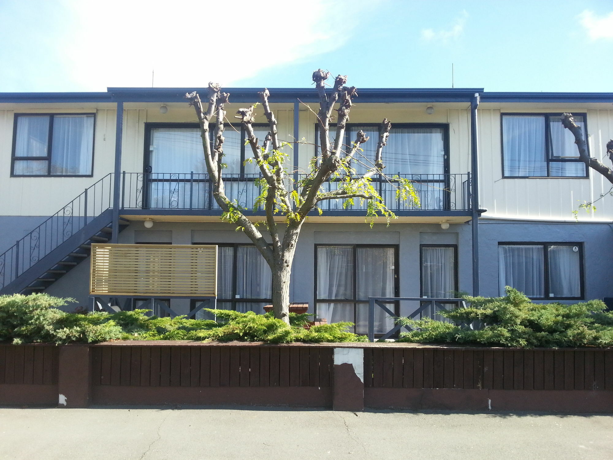 Avalon Motels Christchurch Extérieur photo