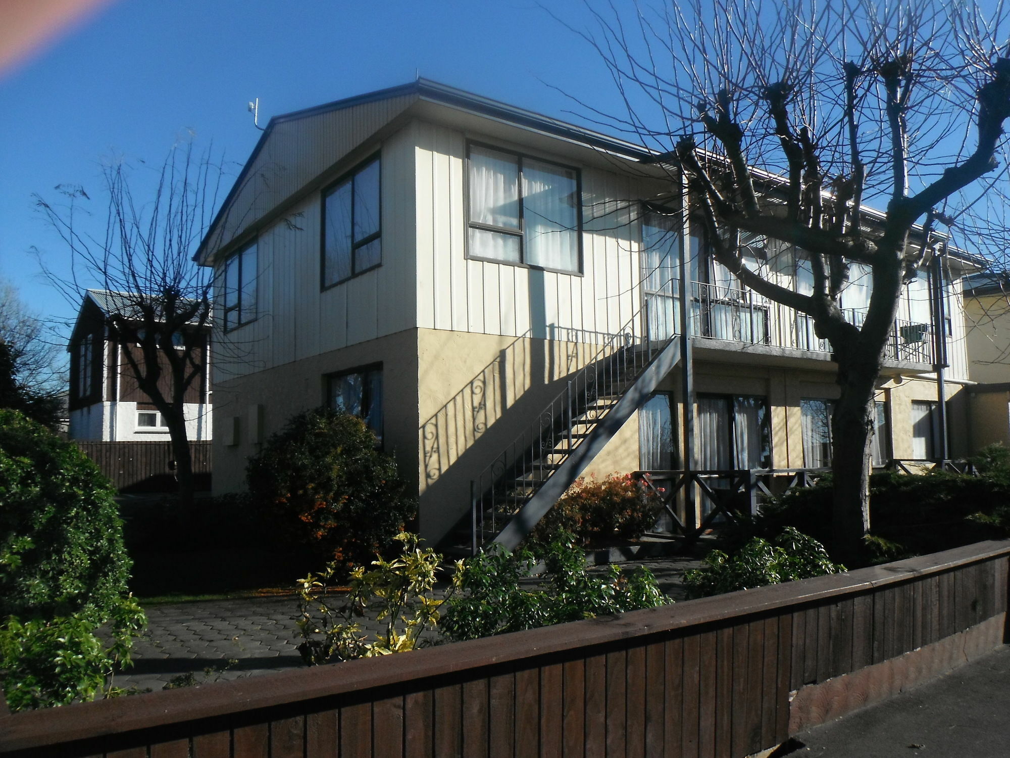 Avalon Motels Christchurch Extérieur photo